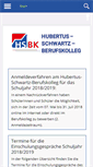 Mobile Screenshot of hubertus-schwartz-soest.de
